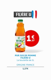 Prospectus U Express en cours, "ENGAGÉS AVEC NOS AGRICULTEURS", 1 page
