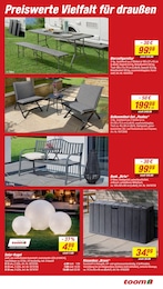 Gartenmöbel Angebot im aktuellen toom Baumarkt Prospekt auf Seite 7