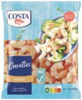 Crevettes surgelées ASC - COSTA en promo chez Carrefour Crevettes surgelées ASC - COSTA dans le catalogue Carrefour