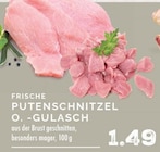 Frische Putenschnitzel Angebote bei EDEKA Voerde für 1,49 €