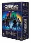 Codenames retour à poudlard - IELLO en promo chez Fnac Codenames retour à poudlard - IELLO dans le catalogue Fnac