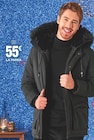 Parka à capuche en promo chez Carrefour Colmar à 55,00 €