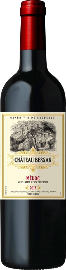 Médoc AOP - Supermarchés Match à Maubeuge Médoc AOP en promo chez Supermarchés Match Maubeuge à 13,50 €