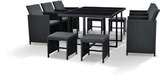 Aktuelles Polyrattan Sitzgruppe Baracoa Angebot bei Netto Marken-Discount in Ludwigshafen (Rhein) ab 299,99 €