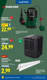 Prix et réduction Pompe Immergée dans le prospectus Lidl en cours Offre Pompe Immergée dans le catalogue Lidl du moment à la page 57