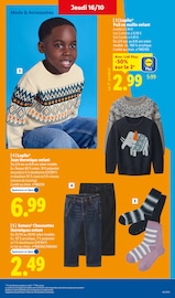 Chaussettes Angebote im Prospekt "Ca vaut le coup." von Lidl Chaussettes Angebote im Prospekt "Ca vaut le coup." von Lidl auf Seite 45