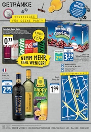 Coca Cola Angebot & Preis im aktuellen EDEKA Prospekt Coca Cola Angebot im aktuellen EDEKA Prospekt auf Seite 8