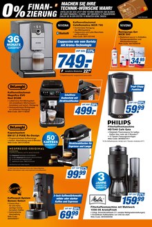 Kaffee im expert Prospekt "Top Angebote" mit 16 Seiten (Albstadt)