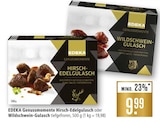 Genussmomente Hirsch-Edelgulasch Angebote von EDEKA bei Marktkauf Göppingen für 9,99 €