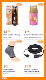 Action Verlängerungskabel im Prospekt 