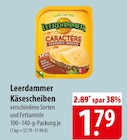 Leerdammer Käsescheiben bei famila Nordost im Klamp Prospekt für 1,79 €