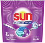 Capsules lave-vaisselle - SUN - Supermarchés Match à Wattrelos Capsules lave-vaisselle - SUN en promo chez Supermarchés Match Wattrelos à 2,89 €