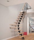 Escalier Bogota modulaire en promo chez Castorama Aubervilliers à 599,00 €