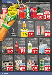 Saft im EDEKA Prospekt in Lünen Aktueller EDEKA Prospekt mit Saft, "Aktuelle Angebote", Seite 18