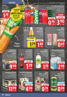 Bier im aktuellen EDEKA Prospekt (Lünen) Bier im EDEKA Prospekt "Aktuelle Angebote" mit 26 Seiten (Lünen)