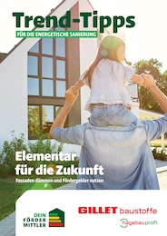 Gillet Baustoffe Prospekt für Haßloch: "Trend-Tipps für die energetische Sanierung", 8 Seiten, 26.06.2026 - 05.07.2026