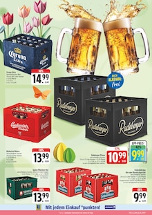 Bier im EDEKA Prospekt "Wir lieben Lebensmittel!" mit 34 Seiten (Gera)