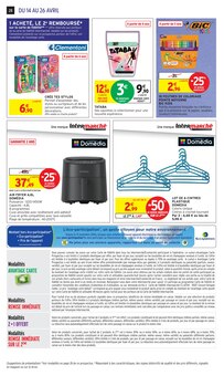 Promotion Collection dans le prospectus Intermarché Super, valable du 14/04/2026 au 26/04/2026 Promo Collection dans le catalogue Intermarché Super du moment à la page 28