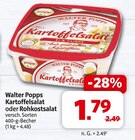 Aktuelle Kartoffelsalat Angebote bei Markant Nordwest in Hannover Aktuelles Kartoffelsalat Angebot bei Markant Nordwest in Hannover ab 1,79 €