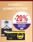 Promo -20% sur tous les caviars à  dans le catalogue Monoprix à Ancône