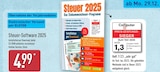 Steuer-Software 2025 im aktuellen ALDI Nord Prospekt
