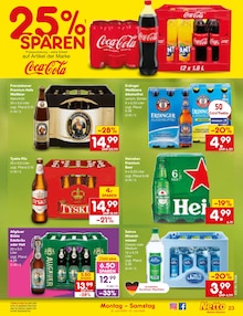 Bier im aktuellen Netto Marken-Discount Prospekt (Marl) Bier im Netto Marken-Discount Prospekt "Aktuelle Angebote" mit 62 Seiten (Marl)