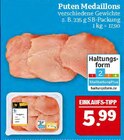 Puten Medaillons Angebote bei Marktkauf Coburg für 5,99 €