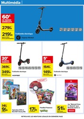 Pokémon Angebote im Prospekt "APÉRO DINATOIRE" von Carrefour auf Seite 73