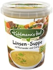 Linsen-Suppe von Kuhlmanns Hof für 3,49 € bei REWE im Angebot Linsen-Suppe von Kuhlmanns Hof im aktuellen REWE Prospekt