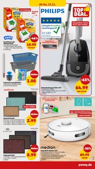 Staubsauger im aktuellen Penny Prospekt (Mainz) Staubsauger im Penny Prospekt "Wer günstig will, muss Penny." mit 41 Seiten (Mainz)