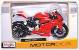 Moto en métal 1:12 - MAISTO en promo chez Netto Clermont-Ferrand à 9,90 €