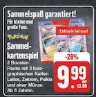 Sammelkartenspiel Angebote von Pokémon bei EDEKA Plauen für 9,99 €