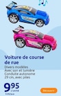 Voiture de course de rue en promo chez Action Clermont-Ferrand à 9,95 €