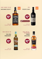 Whisky Angebote im Prospekt "Les vins engagés" von Nicolas auf Seite 19
