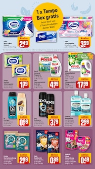Waschmittel im aktuellen REWE Prospekt (Rostock) Waschmittel im REWE Prospekt "Dein Markt" mit 32 Seiten (Rostock)