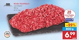 Aktuelle Hackfleisch Angebote bei Netto Marken-Discount in Düsseldorf Aktuelles Rinder-Hackfleisch Angebot bei Netto Marken-Discount in Düsseldorf ab 6,99 €