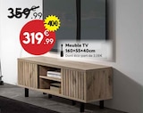 Meuble TV en promo chez Maxi Bazar Lyon à 319,99 €