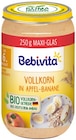 Pfirsich mit Maracuja in Apfel oder Vollkorn in Apfel-Banane von Bebivita für 0,79 € bei REWE im Angebot Pfirsich mit Maracuja in Apfel oder Vollkorn in Apfel-Banane von Bebivita im aktuellen REWE Prospekt