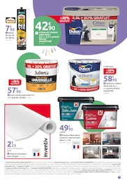 Offre Peinture dans le catalogue Mr.Bricolage du moment à la page 7
