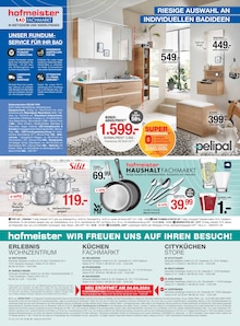 Wohnzimmer im hofmeister Prospekt "Küche kaufen: Prämie sichern!" mit 8 Seiten (Heilbronn)