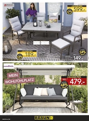 Aktueller BRAUN Möbel-Center Prospekt mit Möbel, "GARTENMÖBEL FRÜHLINGS-TRENDS", Seite 2