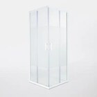 Accès d'angle droit "Onega" l.70cm en verre aspect dépoli - Brico Dépôt à Belfort Accès d'angle droit "Onega" l.70cm en verre aspect dépoli en promo chez Brico Dépôt Belfort à 125,00 €