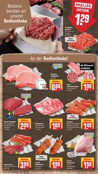 Hackfleisch im aktuellen REWE Prospekt (Köln) Hackfleisch im REWE Prospekt "Dein Markt" mit 28 Seiten (Köln)