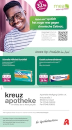 mea - meine apotheke Prospekt für Dornstadt: "Unsere Juni-Angebote", 4 Seiten, 01.06.2026 - 30.06.2026