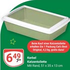 Katzentoilette Angebote von Kerbel bei GLOBUS Brühl für 6,49 €