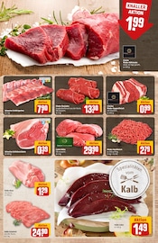 Aktueller REWE Prospekt mit Hackfleisch, "Dein Markt", Seite 15