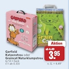 Katzenstreu Angebote von Garfield bei combi Celle für 3,95 €