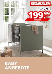 Babybett Angebot im aktuellen Segmüller Prospekt auf Seite 1