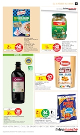 Promos Gâteaux apéritifs dans le catalogue "-60% DE REMISE IMMÉDIATE SUR LE 2ÈME" de Intermarché Super à la page 29