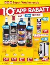 Aktueller Netto Marken-Discount Prospekt mit Glühwein, "Aktuelle Angebote", Seite 44